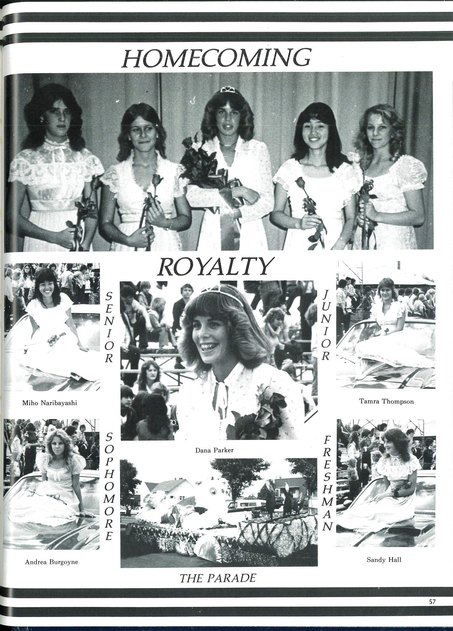  1982 BLHS - Homecoming
